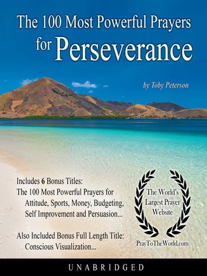 cover image of The 100 Most Powerful Prayers for Perseverance